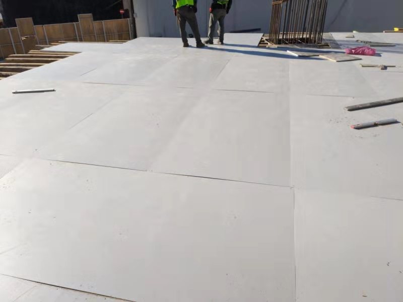What is plastic formwork?