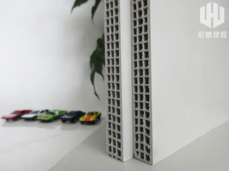 Mechanical Properties of PP Hollow Plastic Construction Formwork