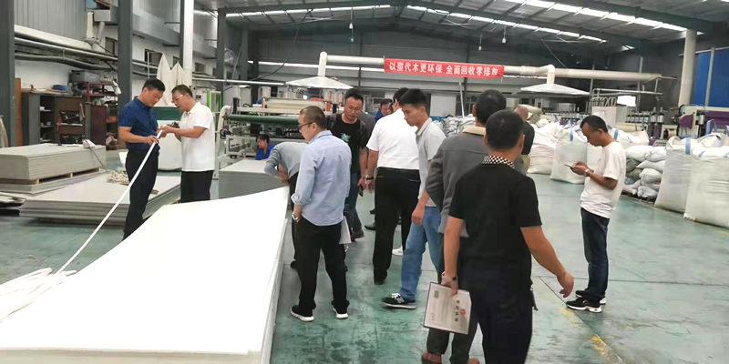 The first meeting of raw material suppliers held successfully.